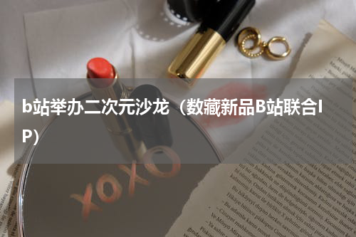 b站举办二次元沙龙（数藏新品B站联合IP）