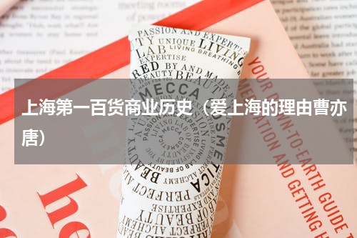 上海第一百货商业历史（爱上海的理由曹亦唐）