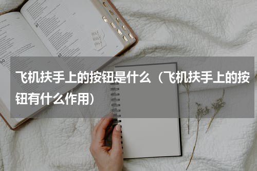 飞机扶手上的按钮是什么（飞机扶手上的按钮有什么作用）