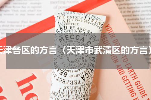 天津各区的方言（天津市武清区的方言）