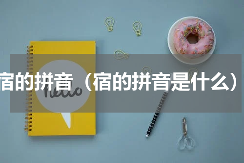 宿的拼音（宿的拼音是什么）