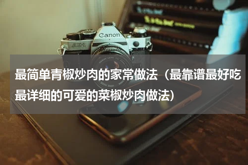 最简单青椒炒肉的家常做法（最靠谱最好吃最详细的可爱的菜椒炒肉做法）
