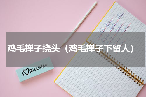 鸡毛掸子挠头（鸡毛掸子下留人）