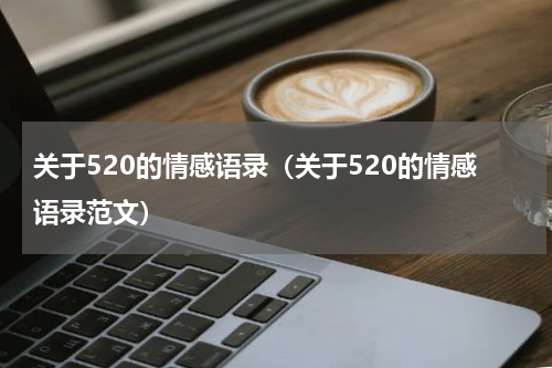 关于520的情感语录（关于520的情感语录范文）