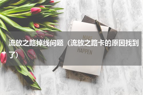 流放之路掉线问题（流放之路卡的原因找到了）