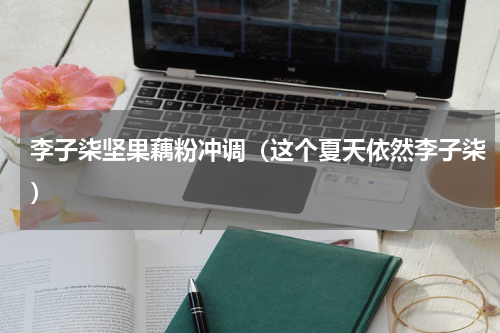 李子柒坚果藕粉冲调（这个夏天依然李子柒）