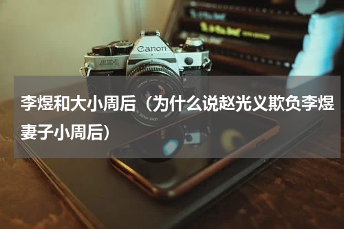 李煜和大小周后（为什么说赵光义欺负李煜妻子小周后）