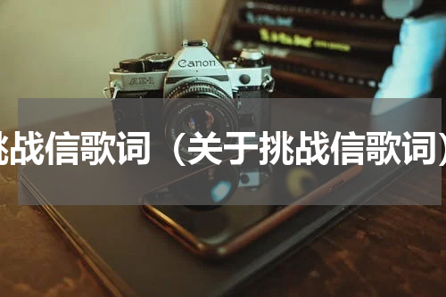 挑战信歌词（关于挑战信歌词）