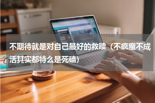 不期待就是对自己最好的救赎（不疯魔不成活其实都特么是死磕）