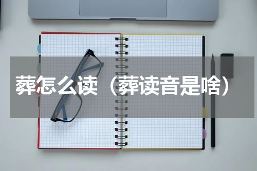 葬怎么读（葬读音是啥）