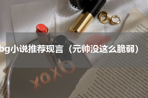 bg小说推荐现言（元帅没这么脆弱）