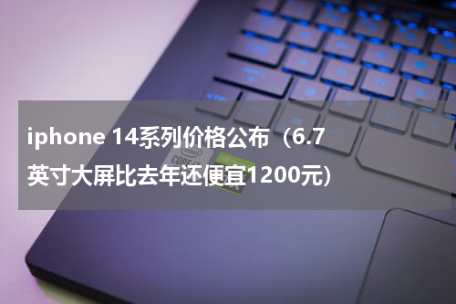 iphone 14系列价格公布（6.7英寸大屏比去年还便宜1200元）