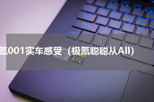 极氪001实车感受（极氪聪聪从All）