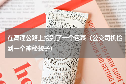 在高速公路上捡到了一个包裹（公交司机捡到一个神秘袋子）