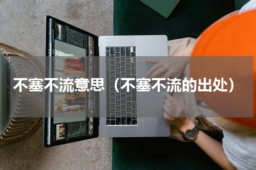 不塞不流意思（不塞不流的出处）