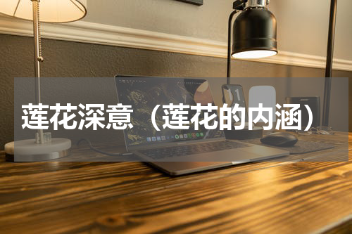 莲花深意（莲花的内涵）