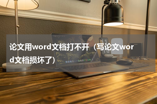 论文用word文档打不开（写论文word文档损坏了）
