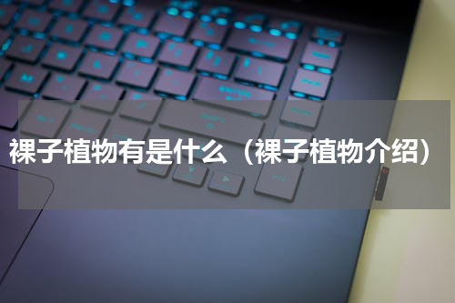 裸子植物有是什么（裸子植物介绍）