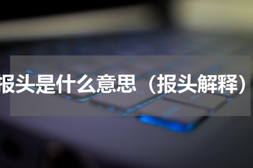 报头是什么意思（报头解释）