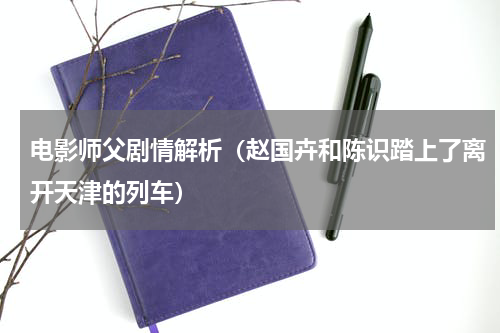 电影师父剧情解析（赵国卉和陈识踏上了离开天津的列车）
