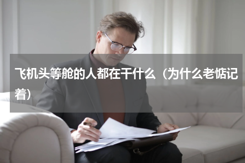 飞机头等舱的人都在干什么（为什么老惦记着）
