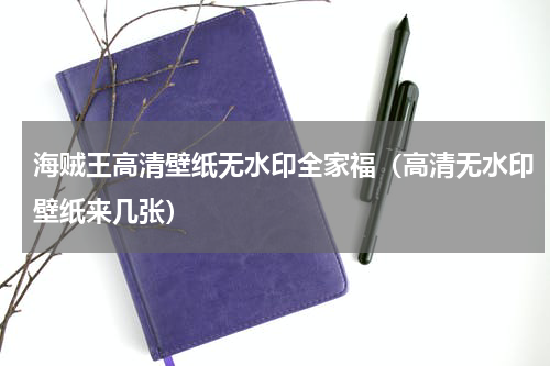 海贼王高清壁纸无水印全家福（高清无水印壁纸来几张）