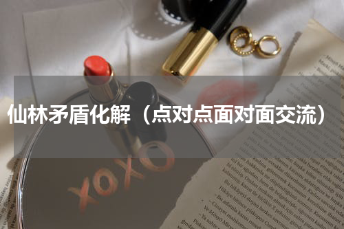 仙林矛盾化解（点对点面对面交流）