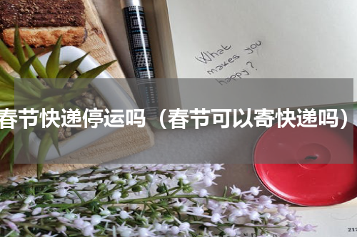 春节快递停运吗（春节可以寄快递吗）