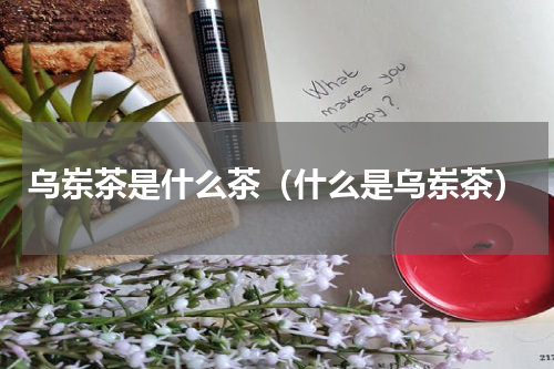 乌岽茶是什么茶（什么是乌岽茶）