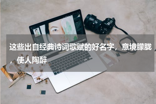 这些出自经典诗词歌赋的好名字，意境朦胧，使人陶醉