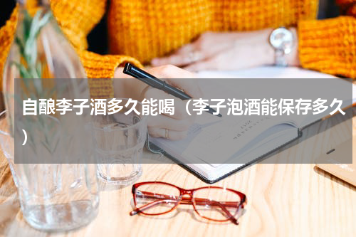 自酿李子酒多久能喝（李子泡酒能保存多久）
