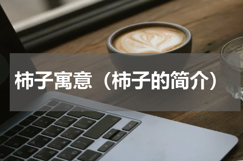 柿子寓意（柿子的简介）