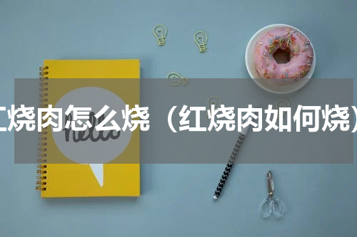 红烧肉怎么烧（红烧肉如何烧）