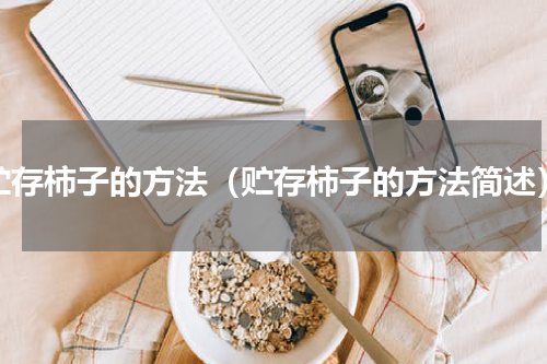 贮存柿子的方法（贮存柿子的方法简述）
