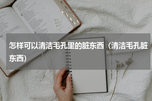 怎样可以清洁毛孔里的脏东西（清洁毛孔脏东西）