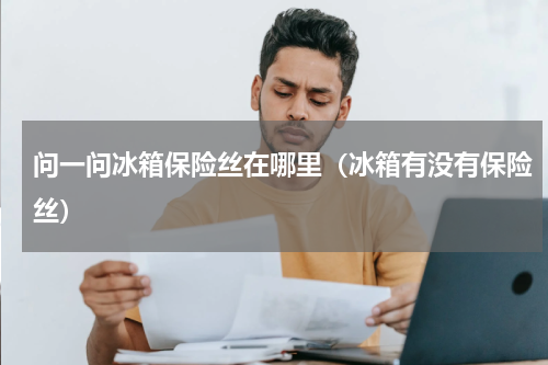 问一问冰箱保险丝在哪里（冰箱有没有保险丝）
