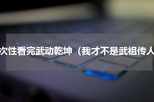 一次性看完武动乾坤（我才不是武祖传人）