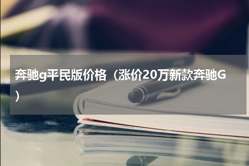 奔驰g平民版价格（涨价20万新款奔驰G）