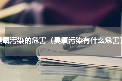 臭氧污染的危害（臭氧污染有什么危害）