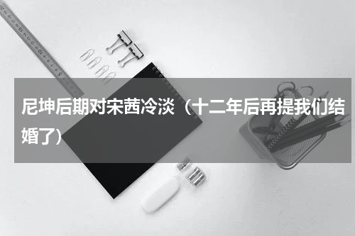 尼坤后期对宋茜冷淡（十二年后再提我们结婚了）