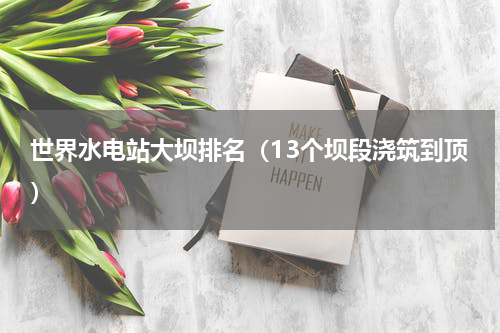 世界水电站大坝排名（13个坝段浇筑到顶）