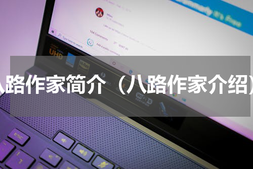 八路作家简介（八路作家介绍）