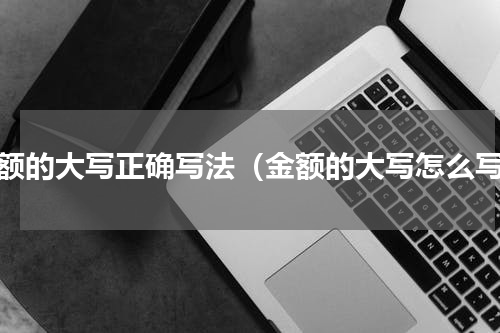 金额的大写正确写法（金额的大写怎么写）