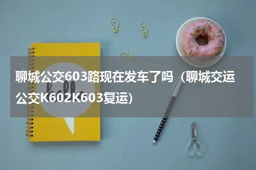 聊城公交603路现在发车了吗（聊城交运公交K602K603复运）