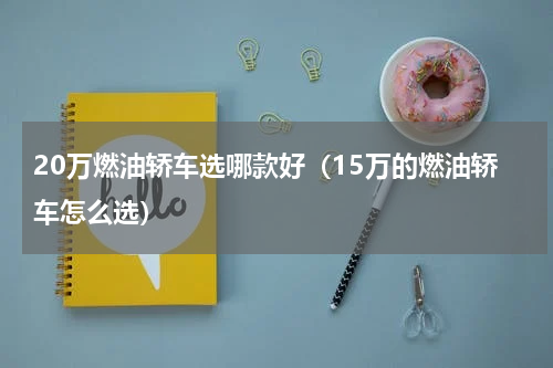 20万燃油轿车选哪款好（15万的燃油轿车怎么选）