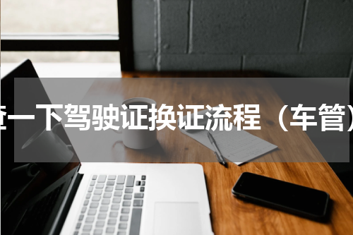 查一下驾驶证换证流程（车管）