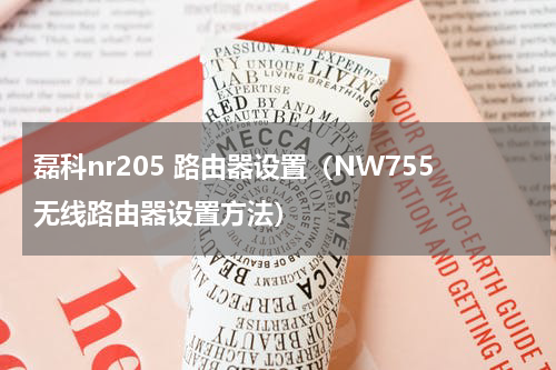 磊科nr205 路由器设置（NW755无线路由器设置方法）