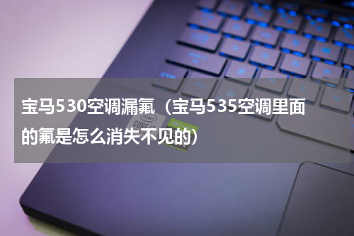 宝马530空调漏氟（宝马535空调里面的氟是怎么消失不见的）