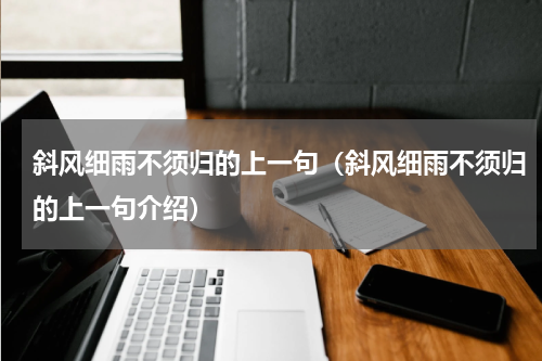 斜风细雨不须归的上一句（斜风细雨不须归的上一句介绍）