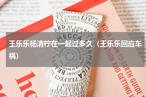 王乐乐杨清柠在一起过多久（王乐乐回应车祸）